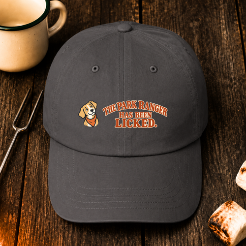 The Park Ranger Has Been Licked — Hat