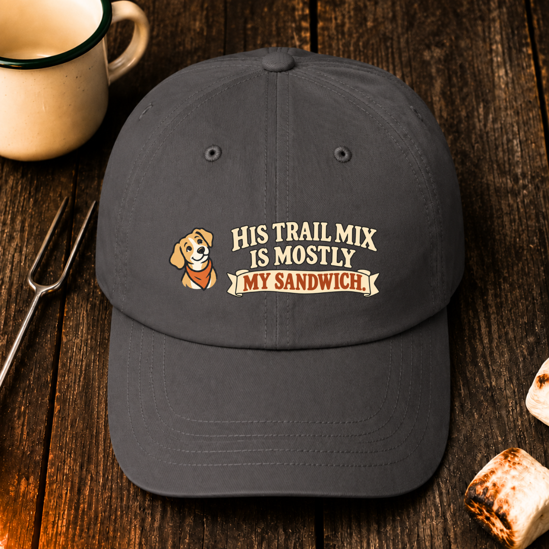 Hi Trail Mix Is Mostly My Sandwich — Hat