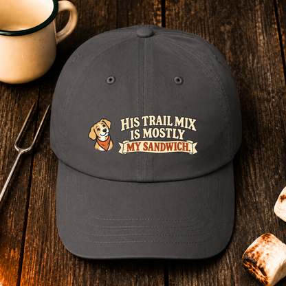 Hi Trail Mix Is Mostly My Sandwich — Hat