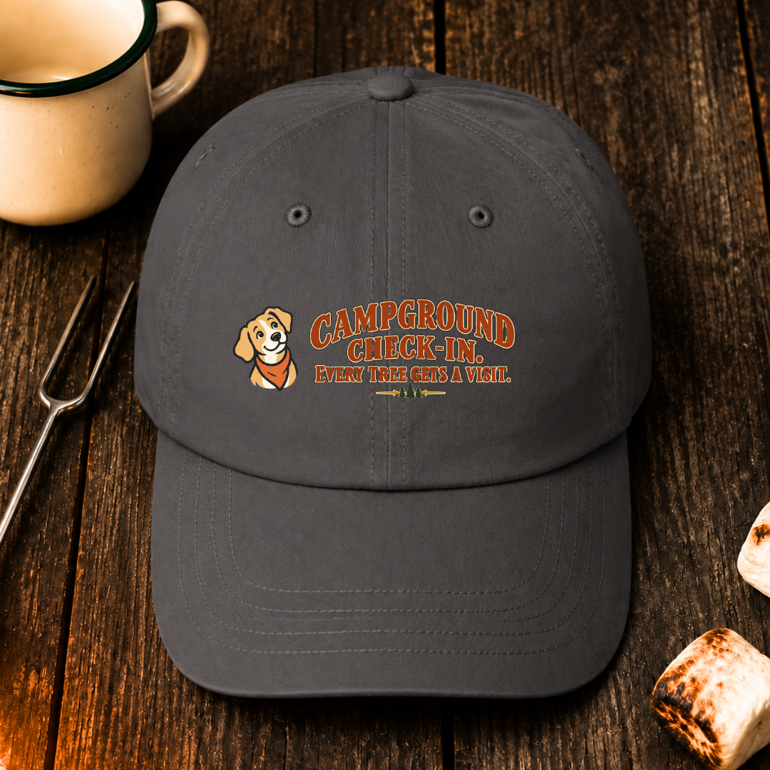Campground Check-In Every Tree Gets a Visit — Hat