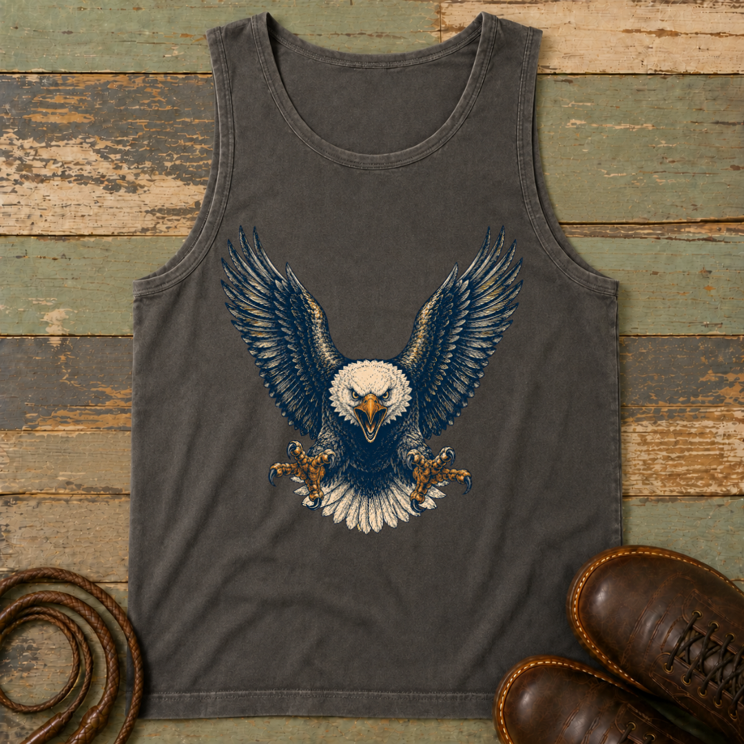 Angry Eagle — Tank Top