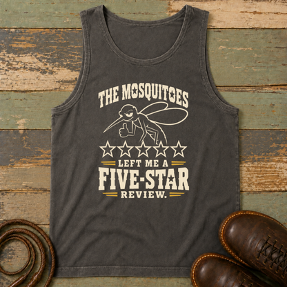 The Mosquitoes Left Me a Five-Star Review — Tank Top