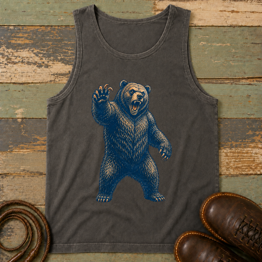 Angry Bear — Tank Top
