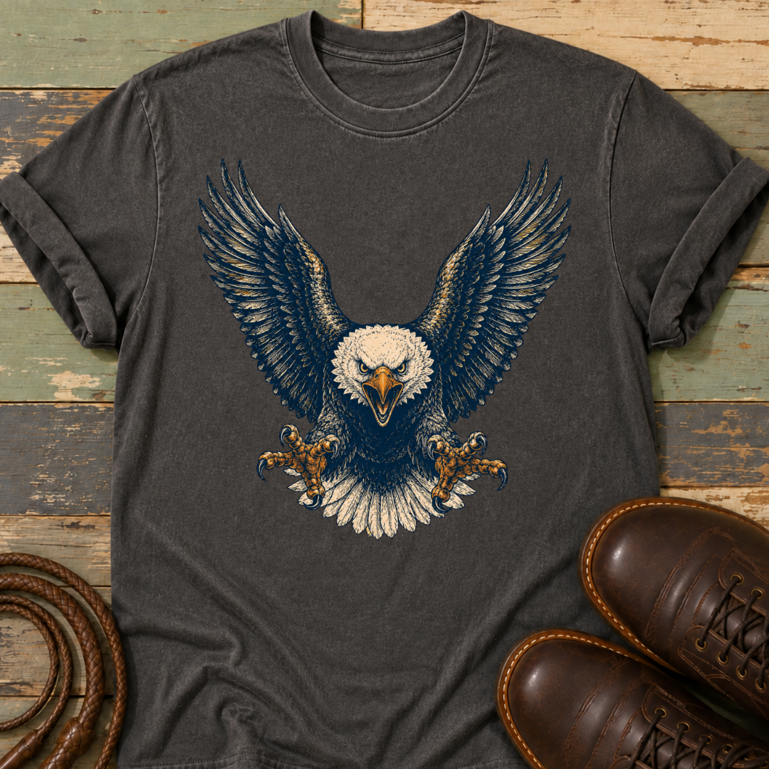 Angry Eagle — T-Shirt