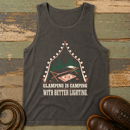 Glamping Is Better with Better Lighting — Tank Top