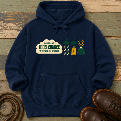 Forecast 100% We Packed Wrong — Hoodie