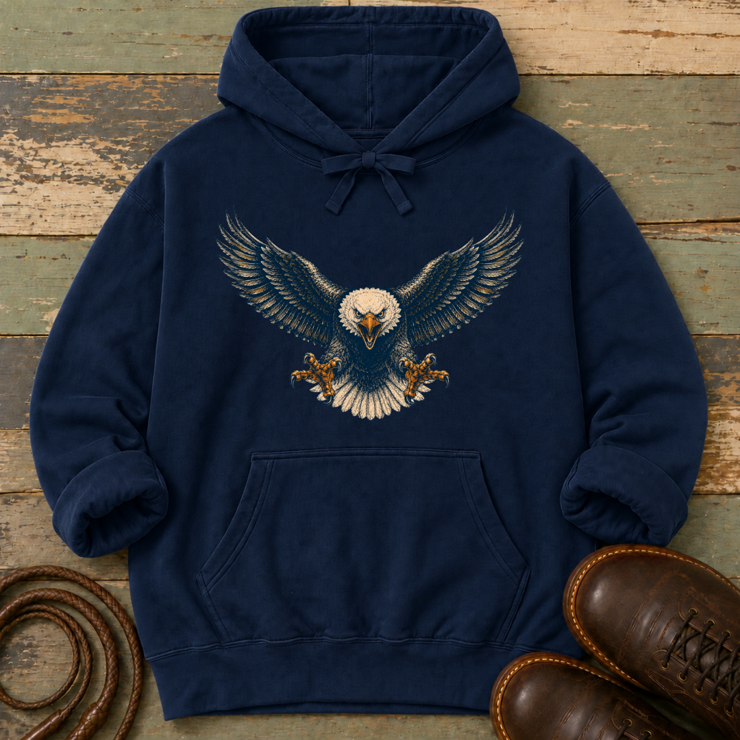 Angry Eagle — Hoodie