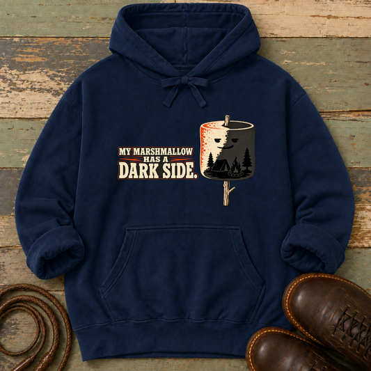 My Marshmallow Has a Dark Side — Hoodie