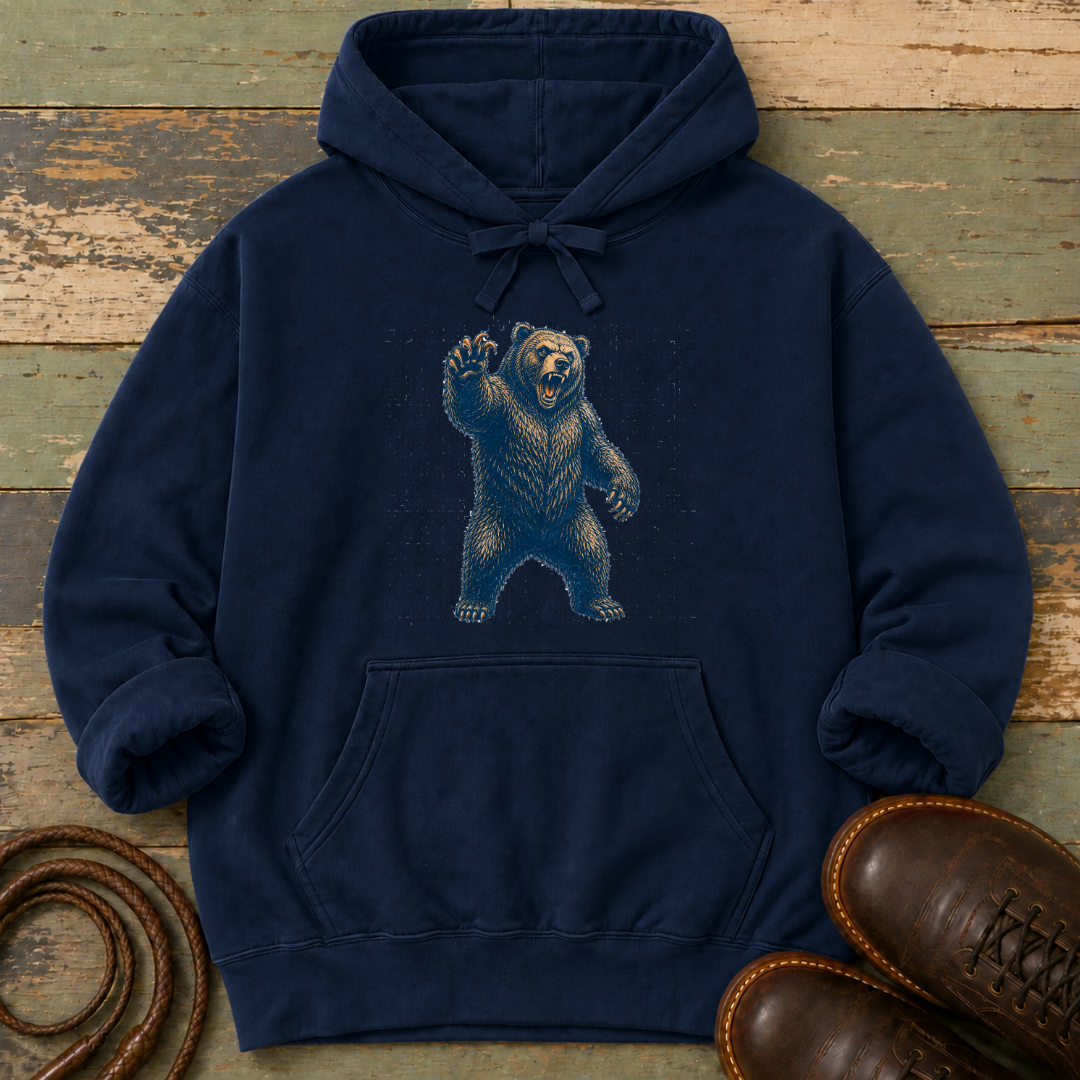 Angry Bear — Hoodie