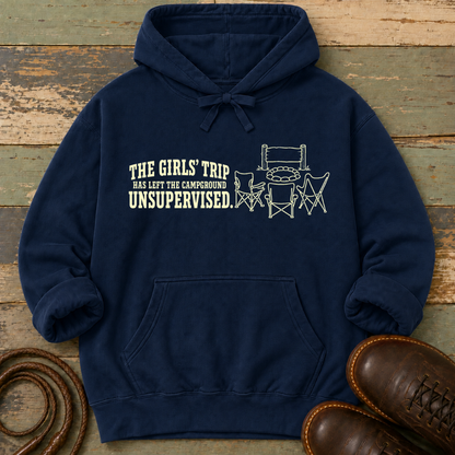 The Girls' Trip Has Left the Campground Unsupervised — Hoodie