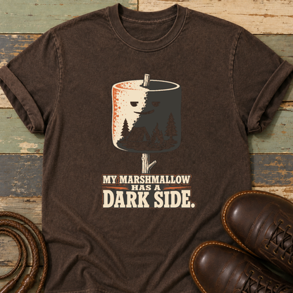 My Marshmallow Has a Dark Side — T-Shirt