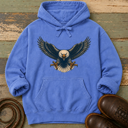 Angry Eagle — Hoodie