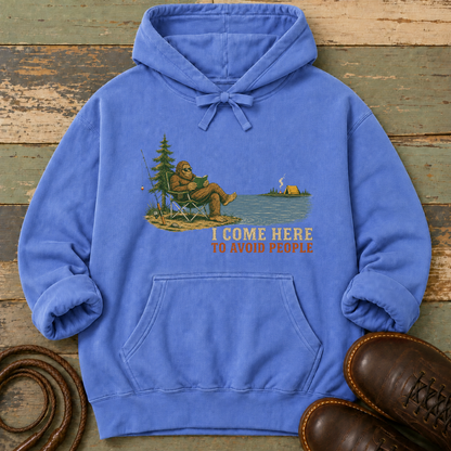 I Come Here to Avoid People — Hoodie