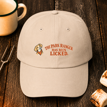 The Park Ranger Has Been Licked — Hat