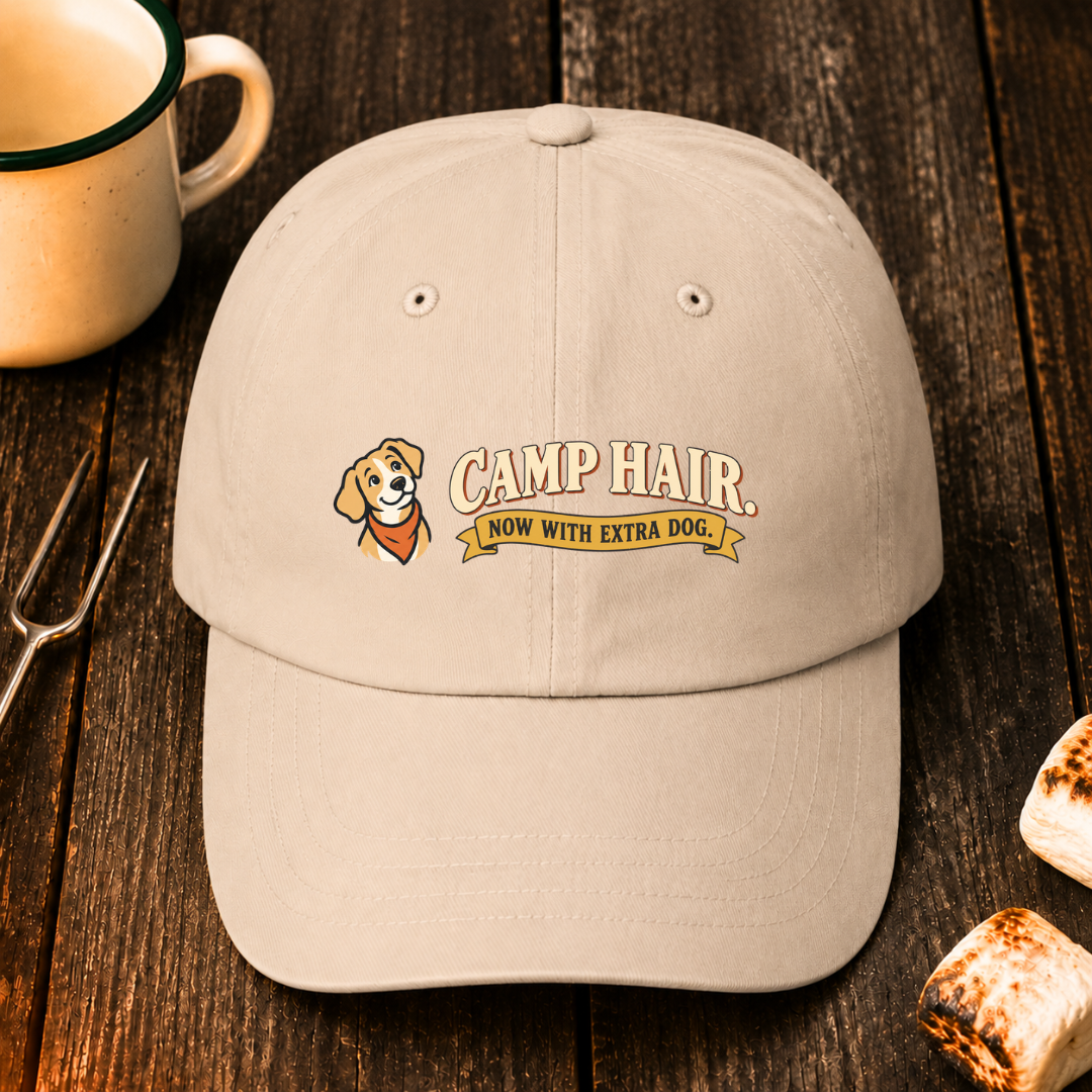 Camp Hair Now with Extra Dog — Hat