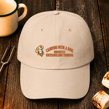 Camping with a Dog Mostly Untangling Things — Hat