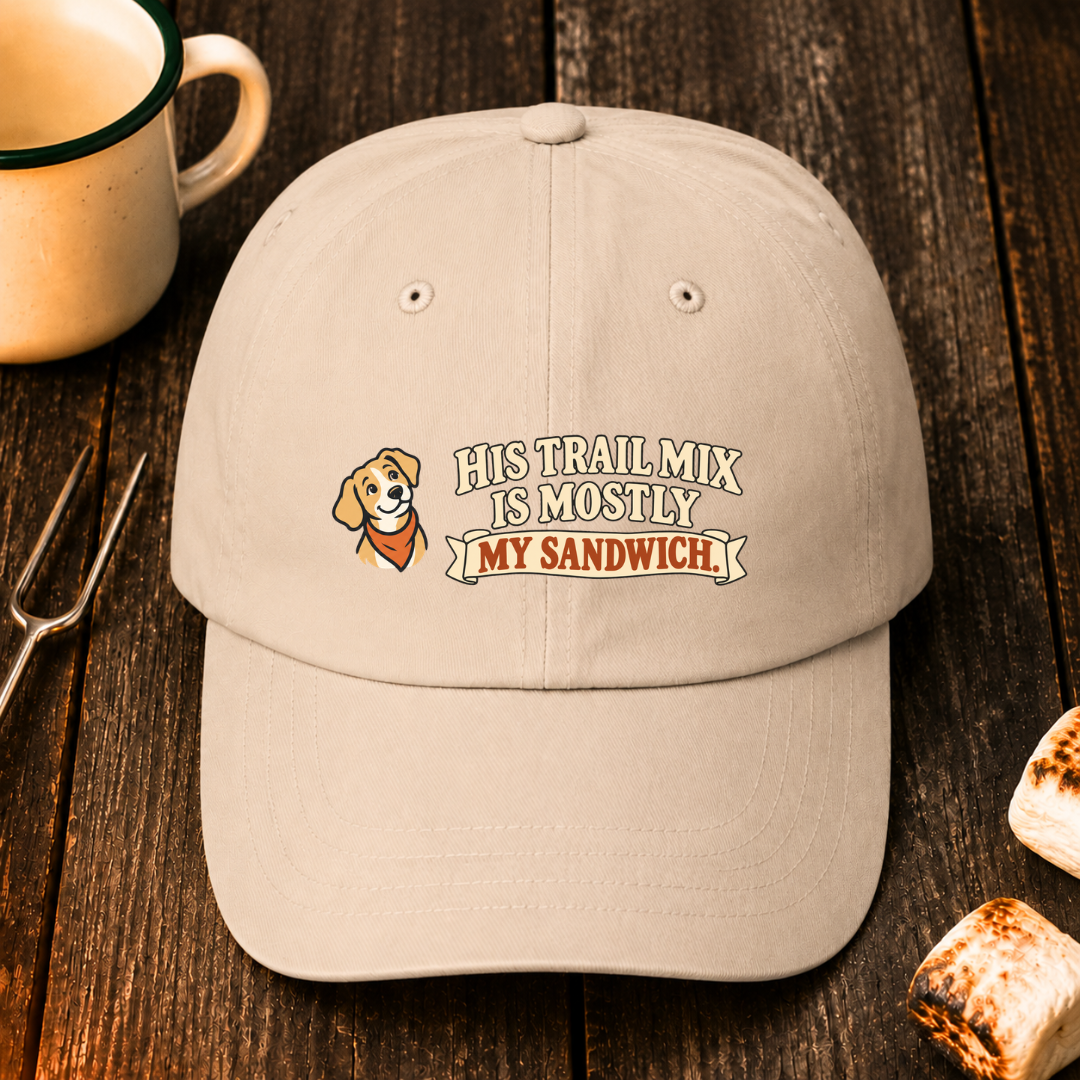 Hi Trail Mix Is Mostly My Sandwich — Hat