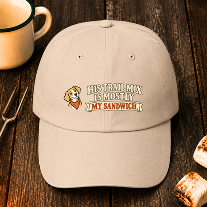 Hi Trail Mix Is Mostly My Sandwich — Hat