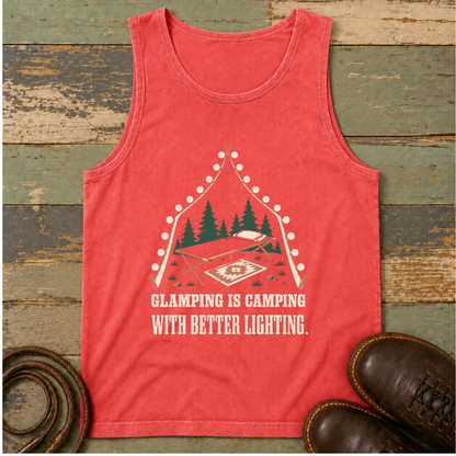 Glamping Is Better with Better Lighting — Tank Top
