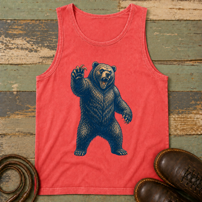Angry Bear — Tank Top