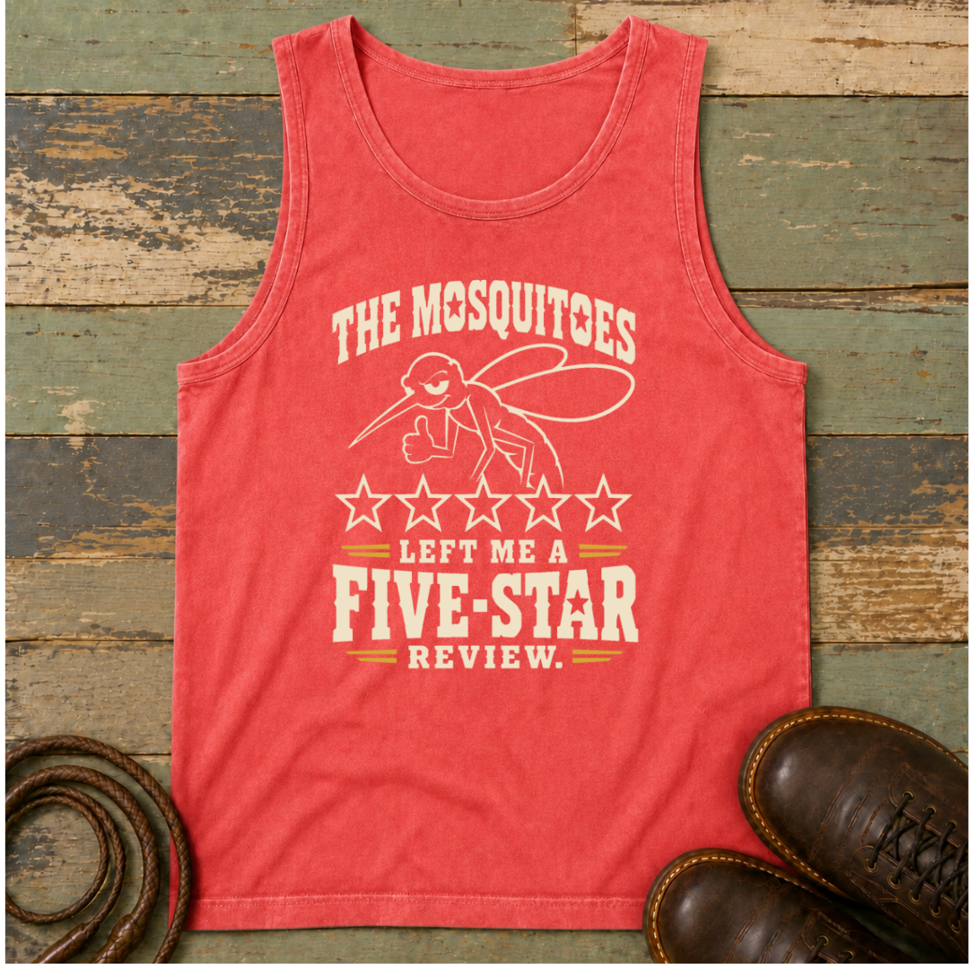 The Mosquitoes Left Me a Five-Star Review — Tank Top
