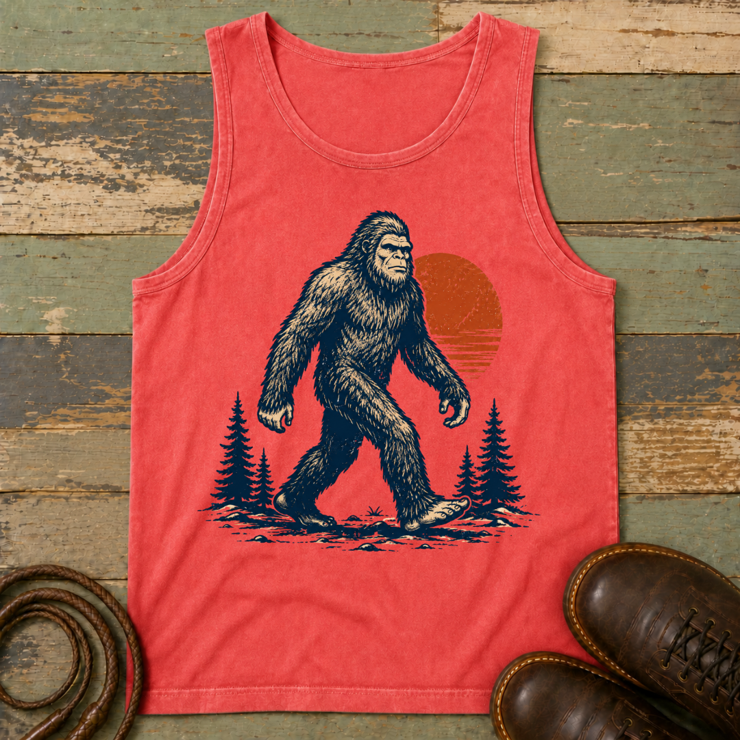 Bigfoot — Tank Top