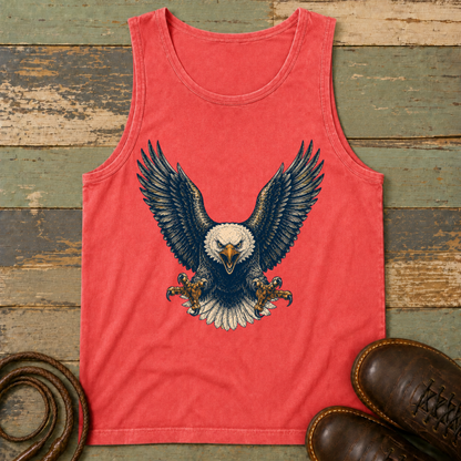 Angry Eagle — Tank Top