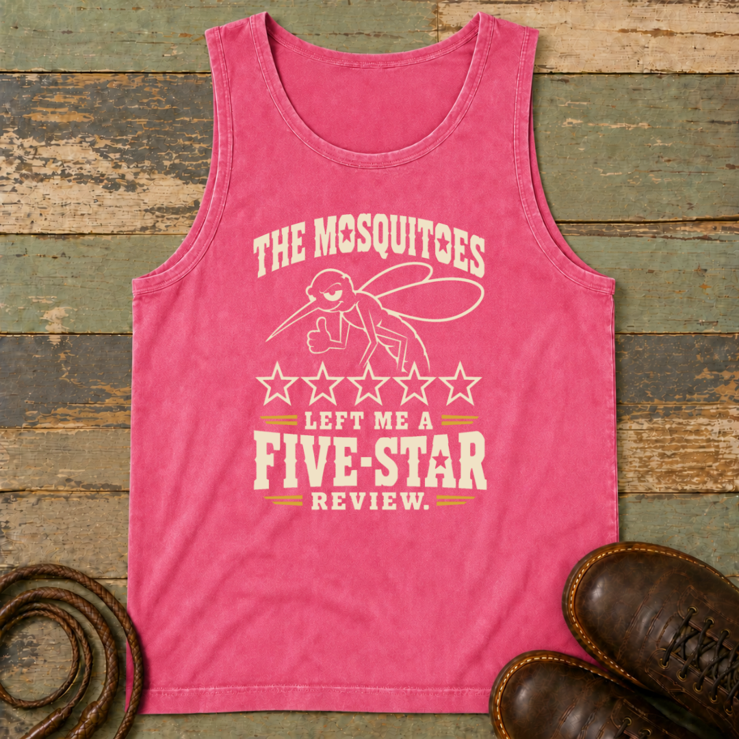 The Mosquitoes Left Me a Five-Star Review — Tank Top