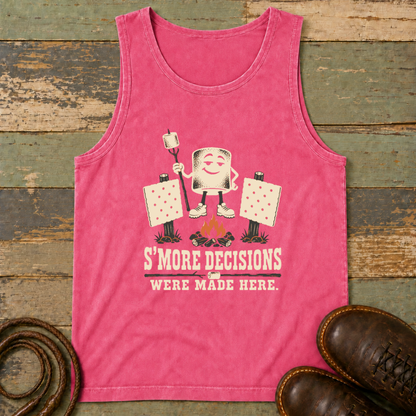 S'More Decisions Were Made Here — Tank Top