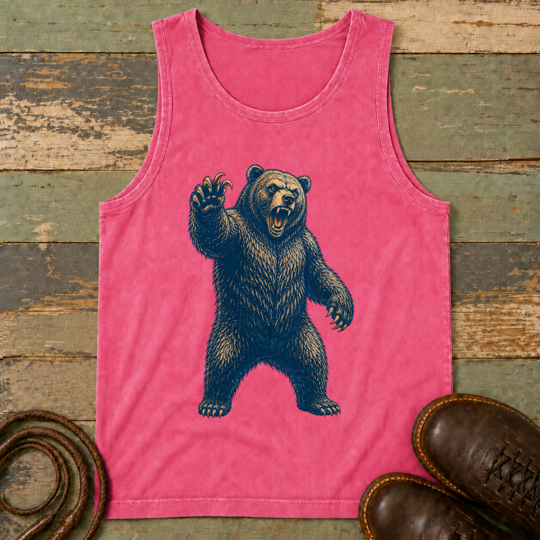Angry Bear — Tank Top