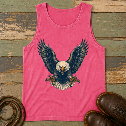 Angry Eagle — Tank Top