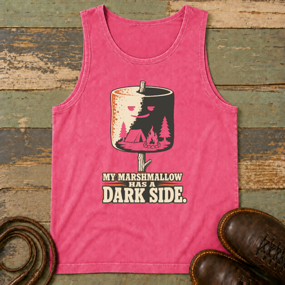 My Marshmallow Has a Dark Side — Tank Top
