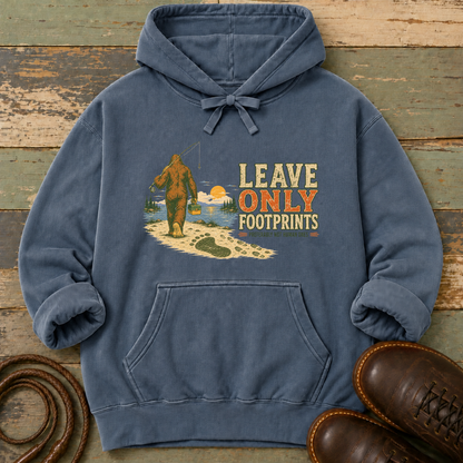 Leave Only Footprints — Hoodie