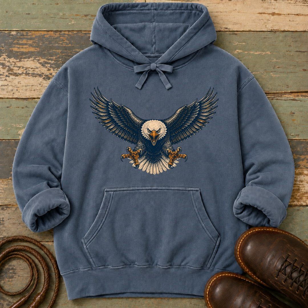 Angry Eagle — Hoodie