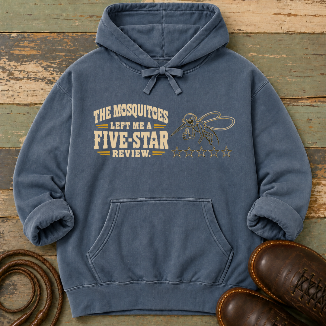 The Mosquitoes Left Me a Five-Star Review — Hoodie