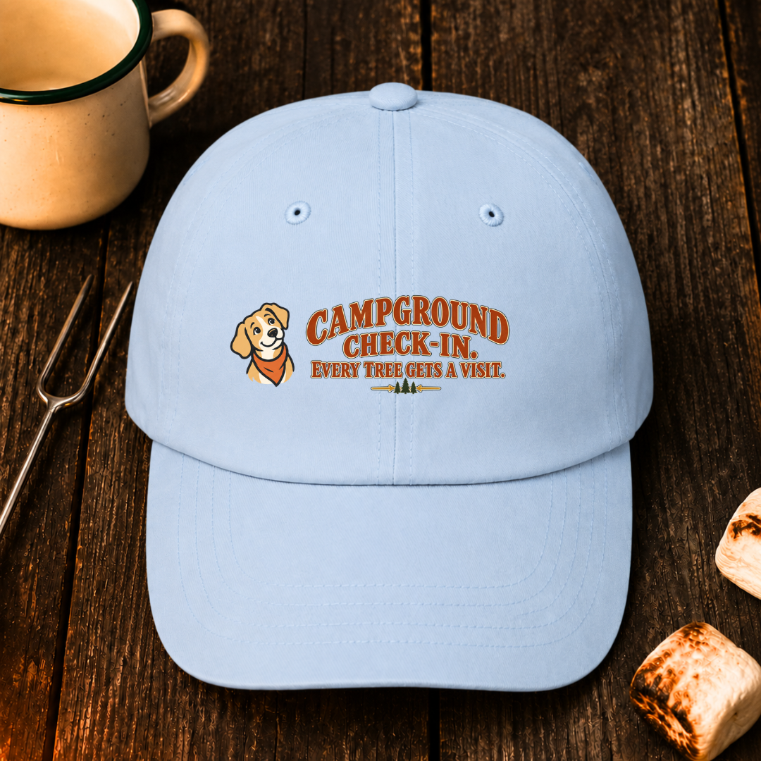 Campground Check-In Every Tree Gets a Visit — Hat