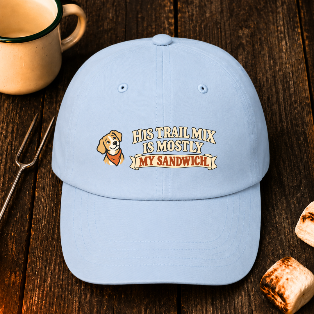 Hi Trail Mix Is Mostly My Sandwich — Hat