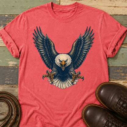 Angry Eagle — T-Shirt