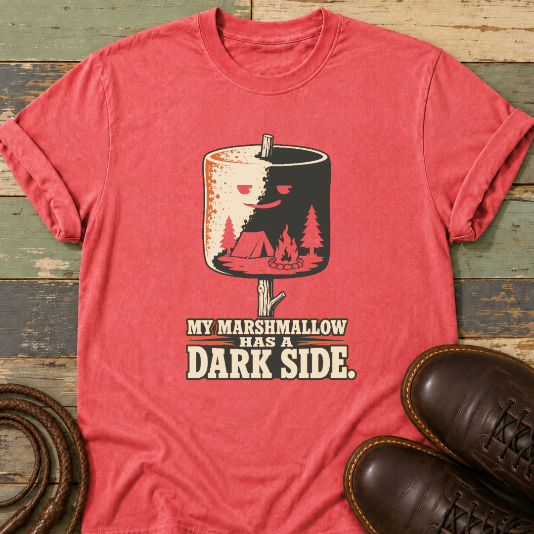 My Marshmallow Has a Dark Side — T-Shirt