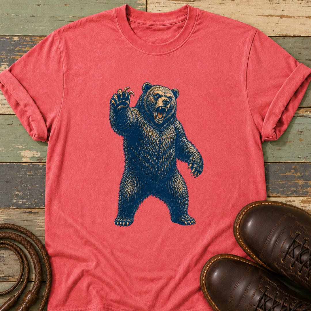 Angry Bear — T-Shirt