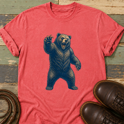 Angry Bear — T-Shirt