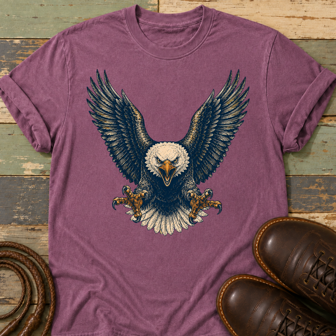 Angry Eagle — T-Shirt