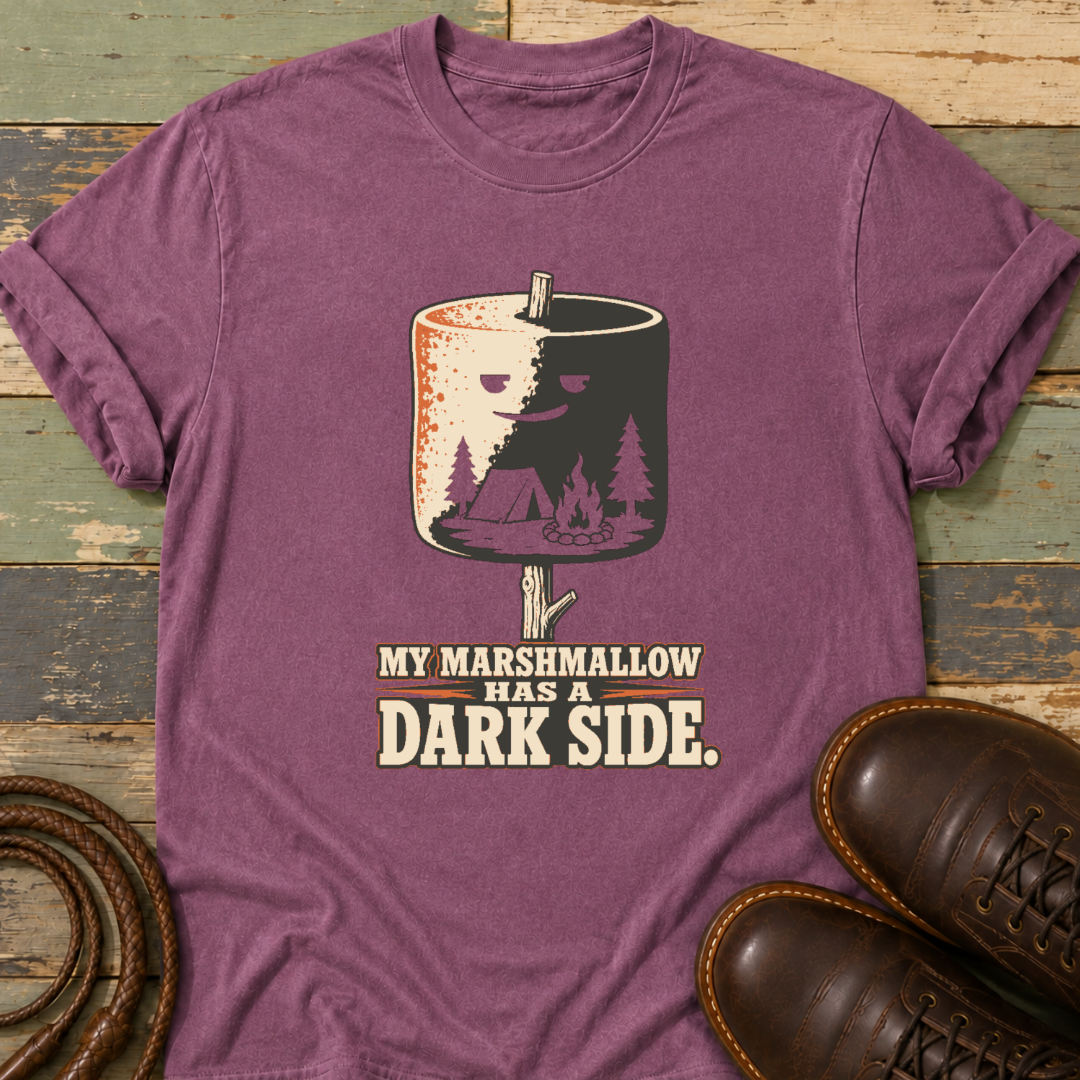 My Marshmallow Has a Dark Side — T-Shirt