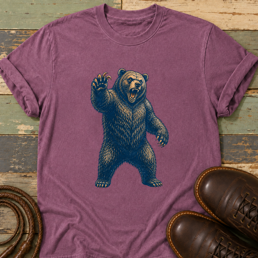 Angry Bear — T-Shirt