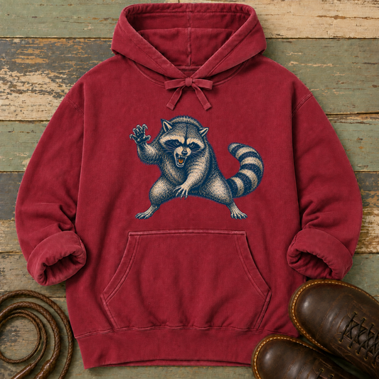 Angry Raccoon — Hoodie