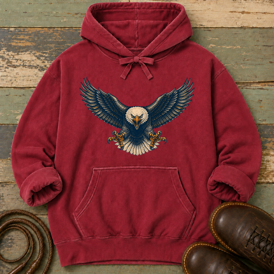 Angry Eagle — Hoodie