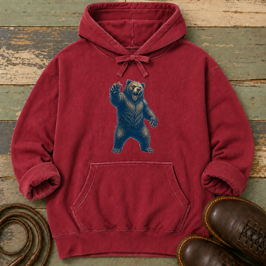 Angry Bear — Hoodie