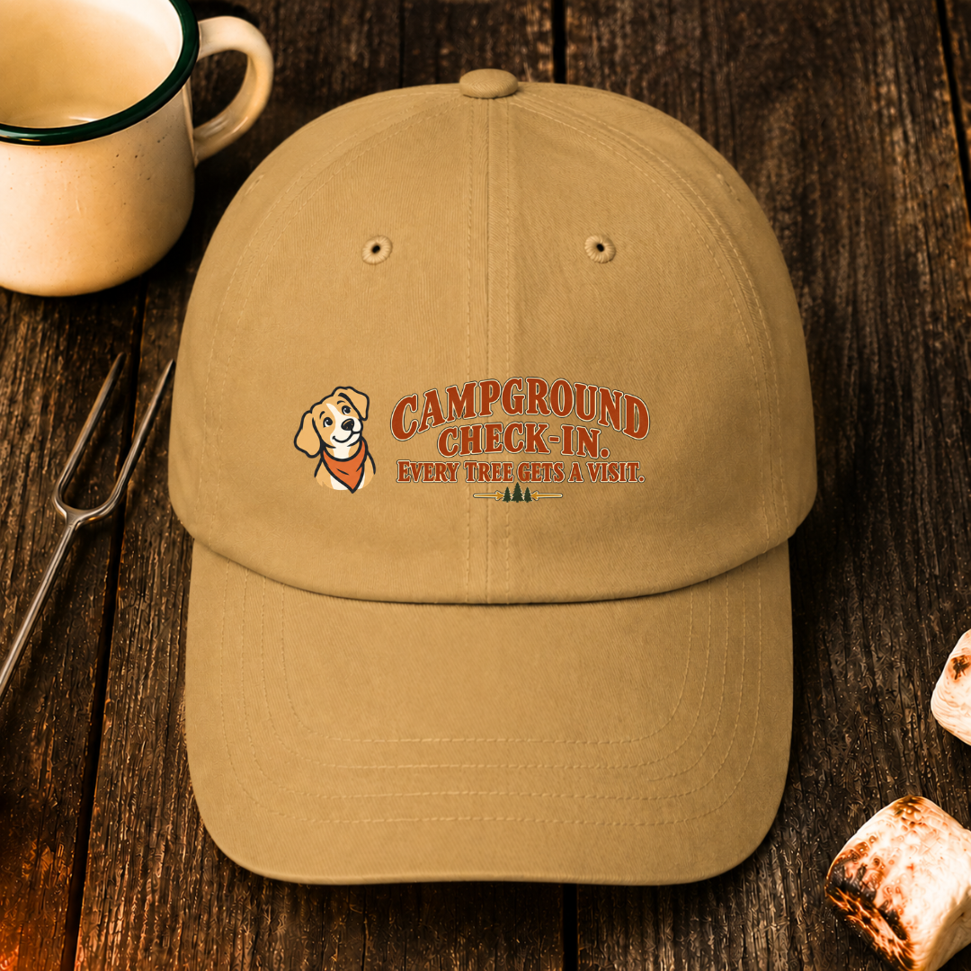 Campground Check-In Every Tree Gets a Visit — Hat