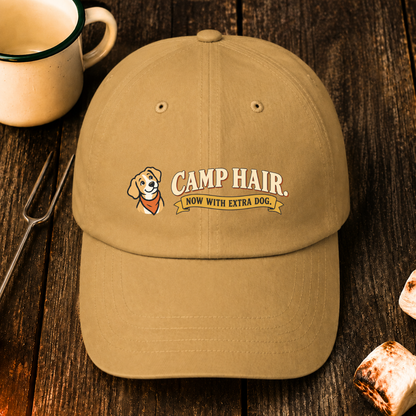 Camp Hair Now with Extra Dog — Hat