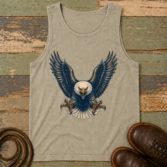 Angry Eagle — Tank Top
